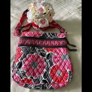 Vera Bradley Hipster bag.